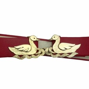 Vintage Mimi di N  Duck Buckle and Belt 1981